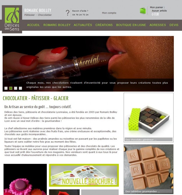 Création site e commerce vente en ligne Lyon 6