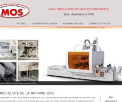 MOS machine neuve occasion bois