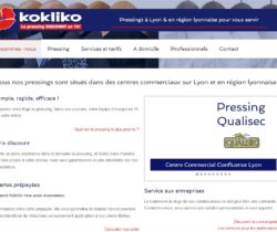 Pressing centre commercial sur Lyon et en région lyonnaise